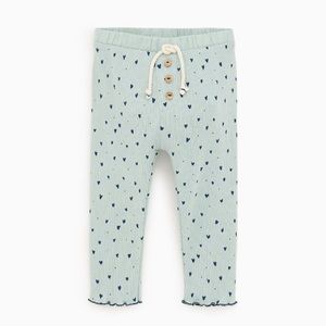 Zara heart pants